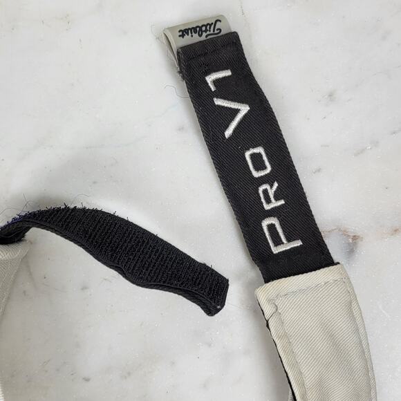 VTG Ping & Titleist Pro V1 Golf Visors Red Logo Black White Script Embroidery - Picture 10 of 16